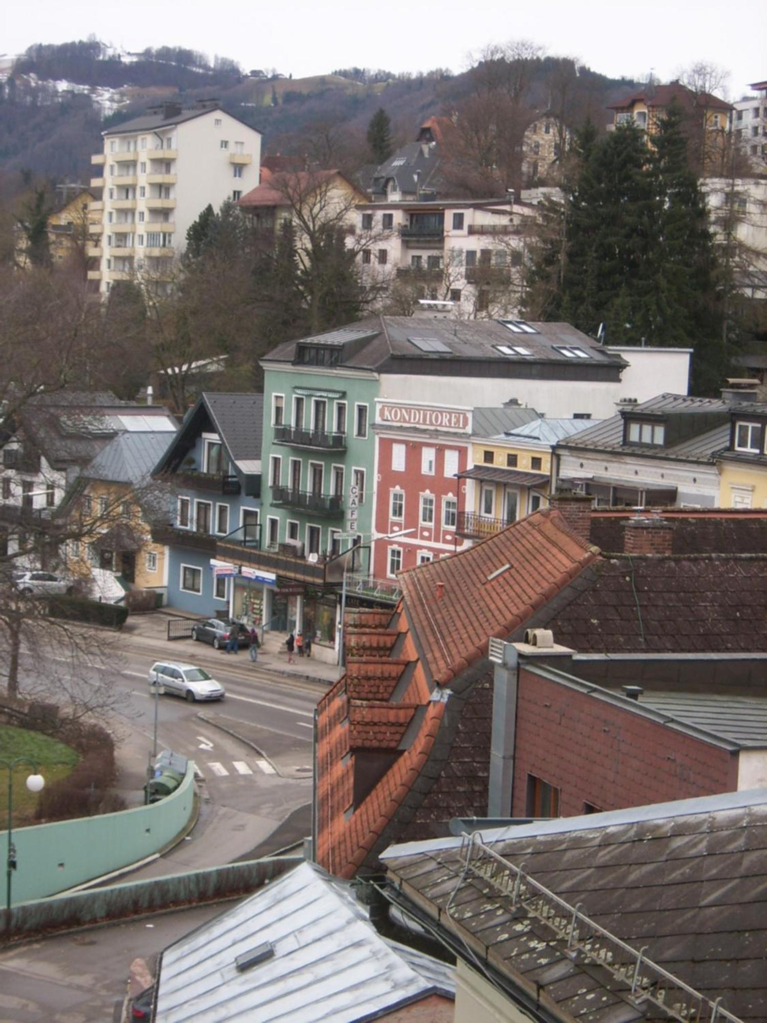 Garconniere Im Ehemaligen Hotel Austria Gmunden Exteriér fotografie