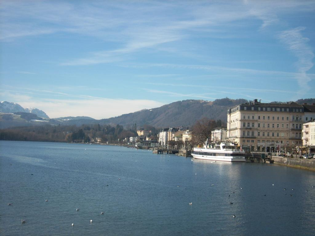 Garconniere Im Ehemaligen Hotel Austria Gmunden Exteriér fotografie
