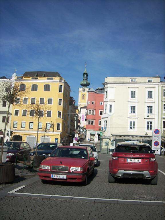 Garconniere Im Ehemaligen Hotel Austria Gmunden Exteriér fotografie