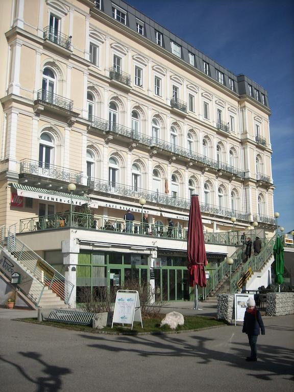 Garconniere Im Ehemaligen Hotel Austria Gmunden Exteriér fotografie