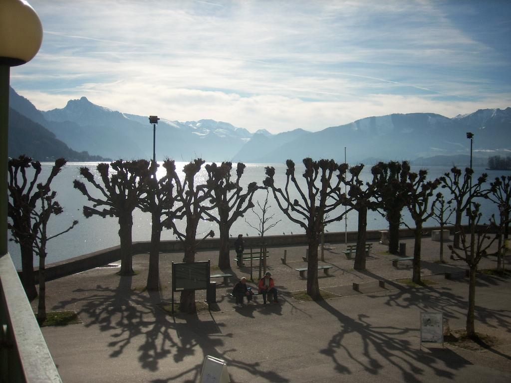 Garconniere Im Ehemaligen Hotel Austria Gmunden Exteriér fotografie