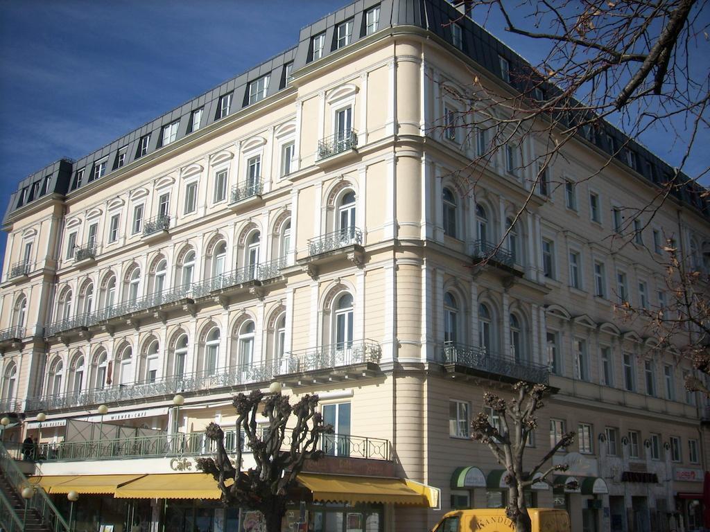 Garconniere Im Ehemaligen Hotel Austria Gmunden Exteriér fotografie